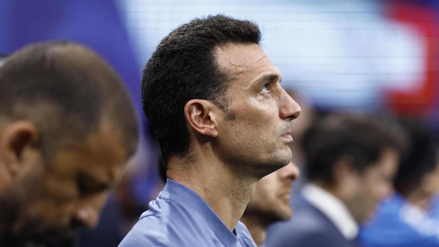 Scaloni: "Cuando el rival duda un poquito, vemos sangre y vamos a por todo"