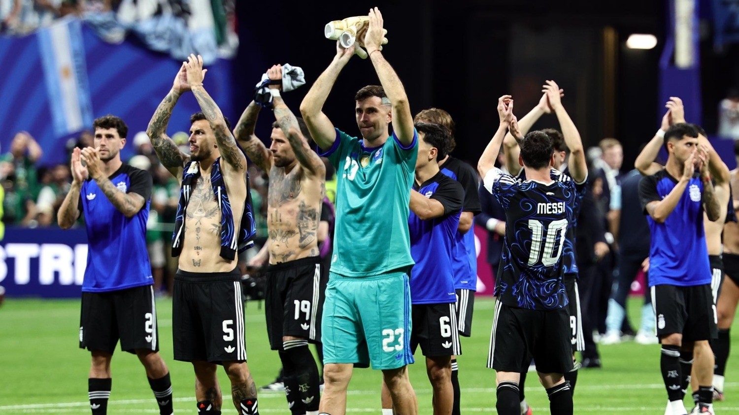 La prensa argentina celebra una remontada "histórica" rumbo a otra final del Mundial