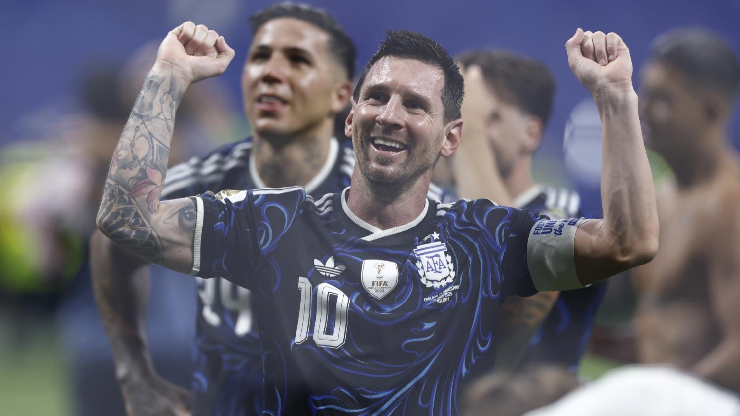 Messi, tras eliminar a Inglaterra: "Era un partido muy especial para nosotros"