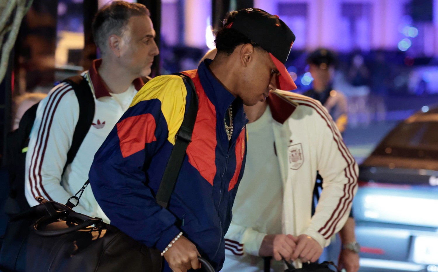 La selección española ya está en Nueva Jersey para preparar la final