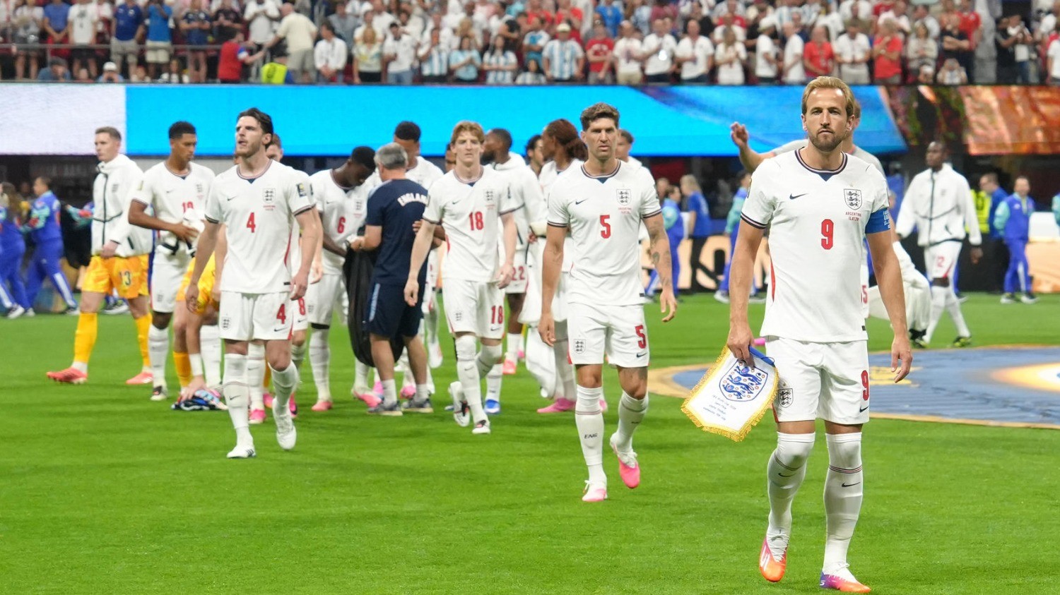 Tuchel queda en el centro de la polémica tras la derrota de Inglaterra frente a Argentina