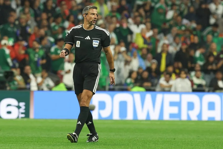 Slavko Vincic será el árbitro de la final del mundial 2026