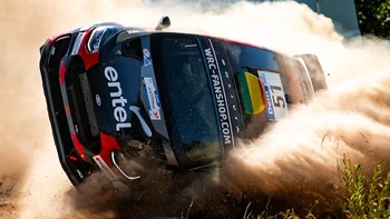 Un incidente frena a Nataniel Bruun en el Rally de Estonia Un incidente frena a Nataniel Bruun en el Rally de Estonia