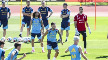 Cancelado el entrenamiento de España el día antes de la final por tormentas Cancelado el entrenamiento de España el día antes de la final por tormentas