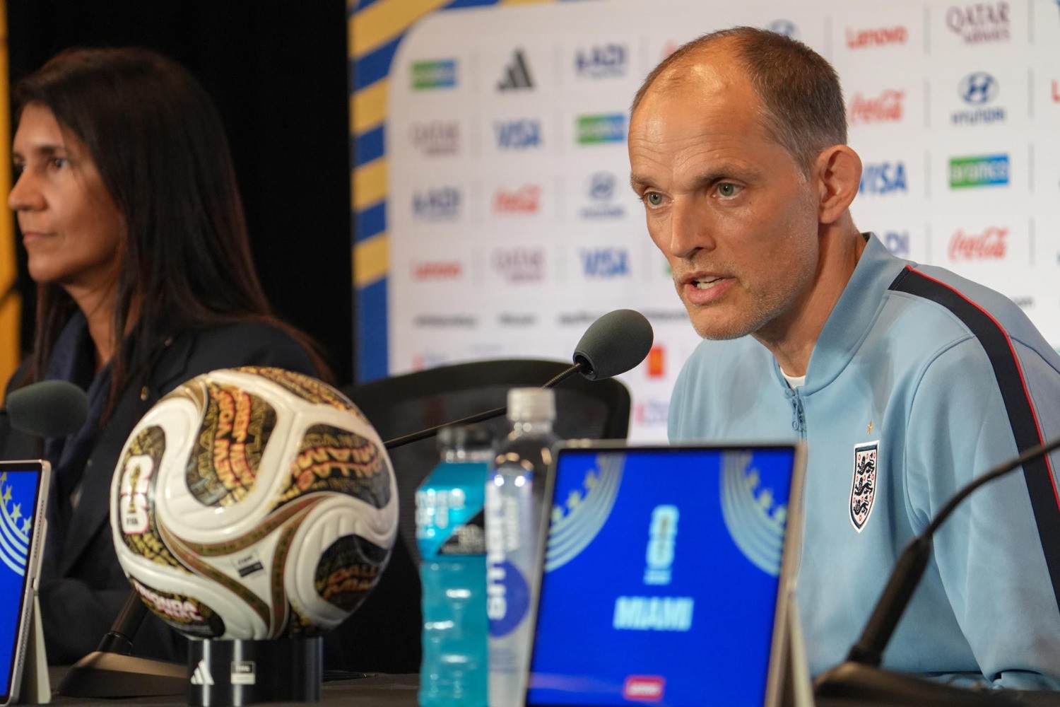 Tuchel asegura que Inglaterra está un escalón por debajo de Argentina, España y Francia