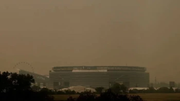 La lluvia podría mejora la calidad del aire para la final del Mundial en Nueva Jersey La lluvia podría mejora la calidad del aire para la final del Mundial en Nueva Jersey