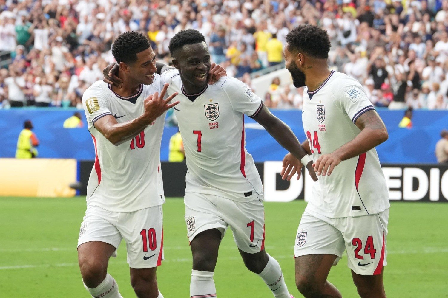 Inglaterra se queda con el tercer puesto tras un partidazo de diez goles