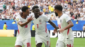 Inglaterra se queda con el tercer puesto tras un partidazo de diez goles Inglaterra se queda con el tercer puesto tras un partidazo de diez goles