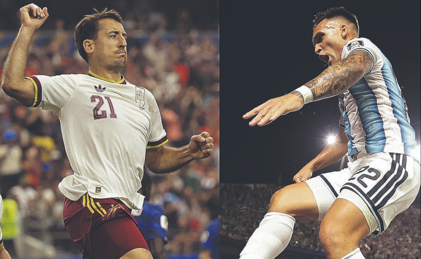 España y Argentina, cara a cara por la gloria mundial