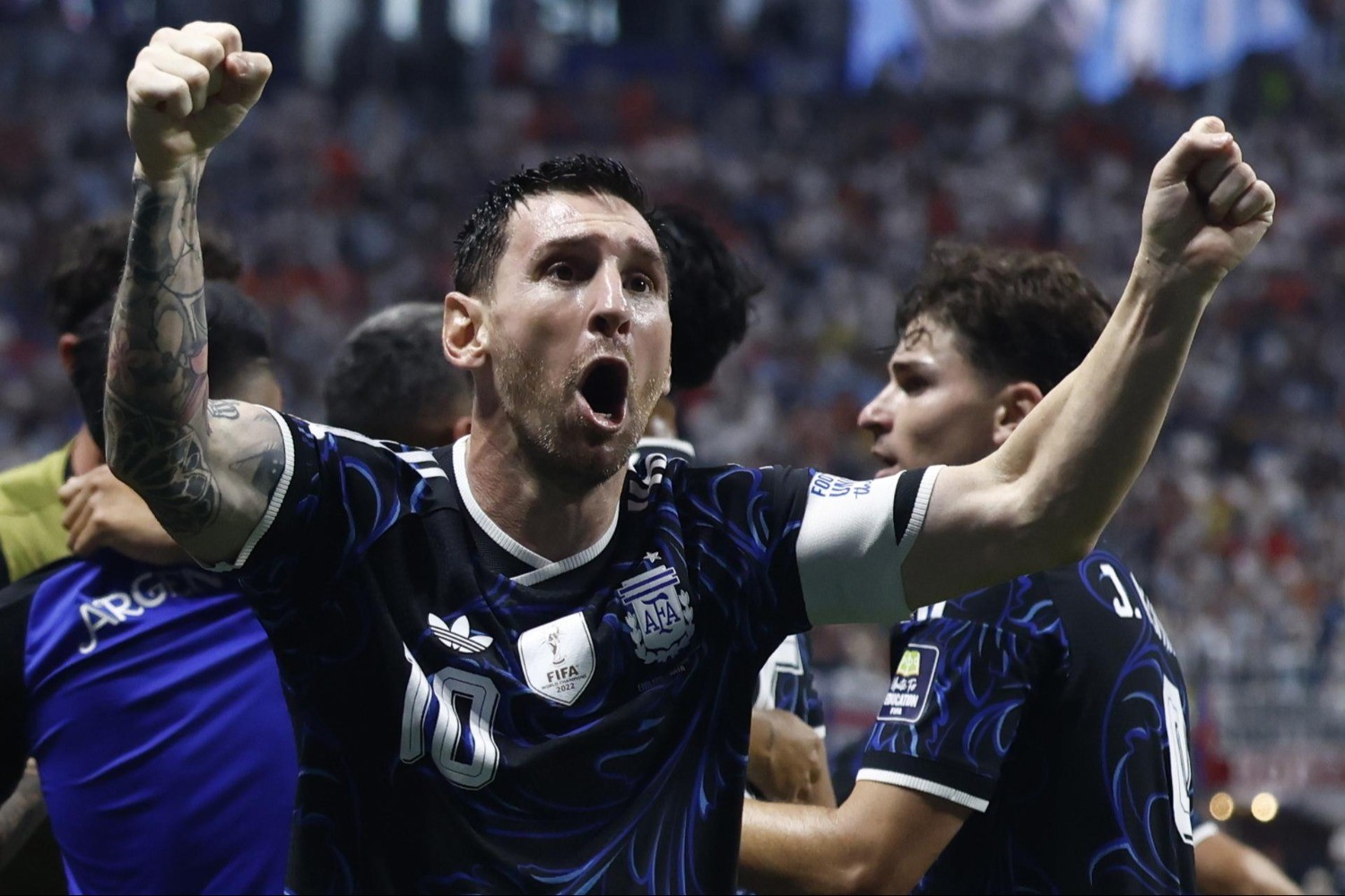 Messi: "Este grupo ya escribió una historia que nunca vamos a olvidar"