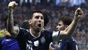 Messi: "Este grupo ya escribió una historia que nunca vamos a olvidar" Messi: "Este grupo ya escribió una historia que nunca vamos a olvidar"