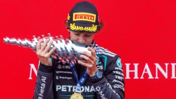 Antonelli tras ganar en Bélgica: "No ha sido fácil" Antonelli tras ganar en Bélgica: "No ha sido fácil"