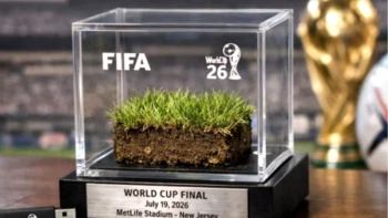 Nueva Jersey pide a la FIFA parte de lo que recaude con la venta del césped de la final Nueva Jersey pide a la FIFA parte de lo que recaude con la venta del césped de la final