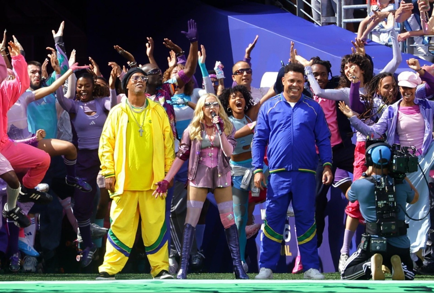 Madonna, Shakira, BTS y Justin Bieber encienden el descanso al estilo Super Bowl
