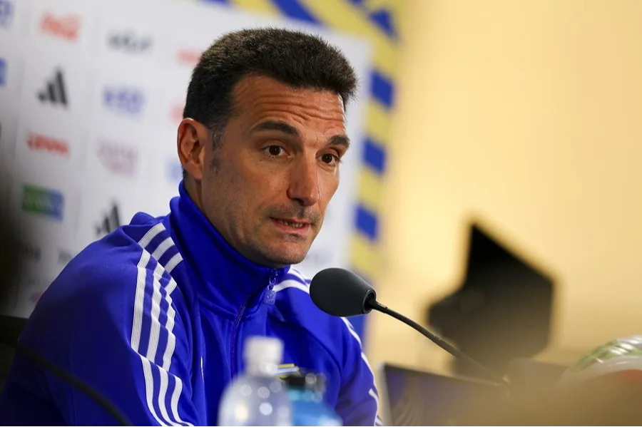 Scaloni: "Han sido mejores"
