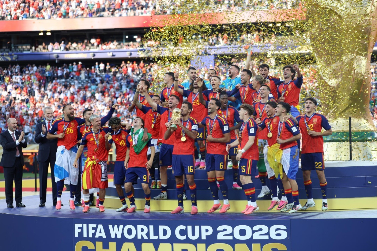 España derrota a Argentina y conquista su segunda Copa del Mundo