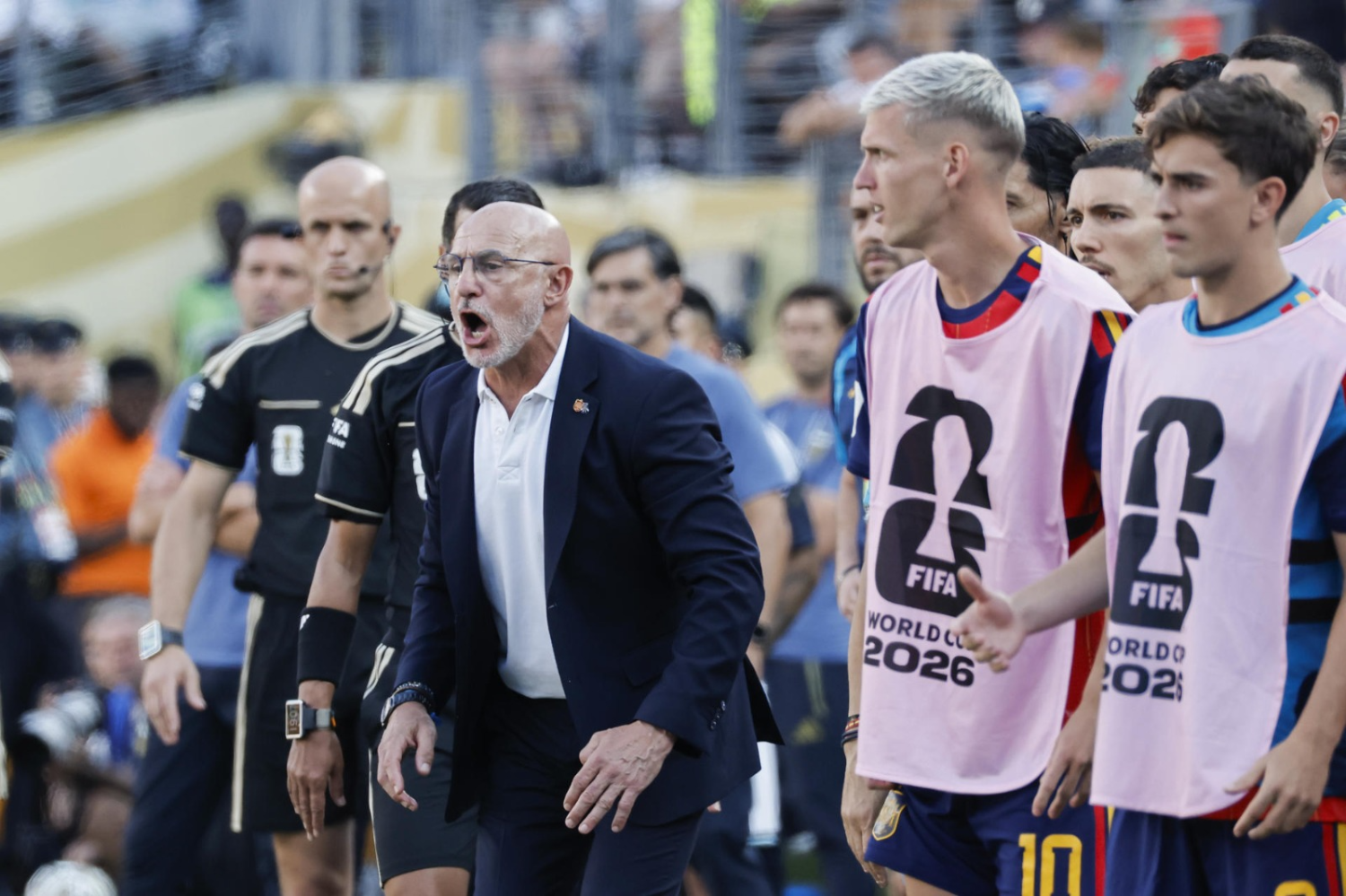 De la Fuente: “Esta generación es un ejemplo para España, juntos somos más fuertes”