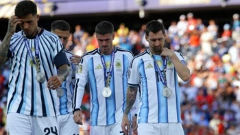 La selección argentina regresará este lunes al país tras caer en la final del Mundial La selección argentina regresará este lunes al país tras caer en la final del Mundial