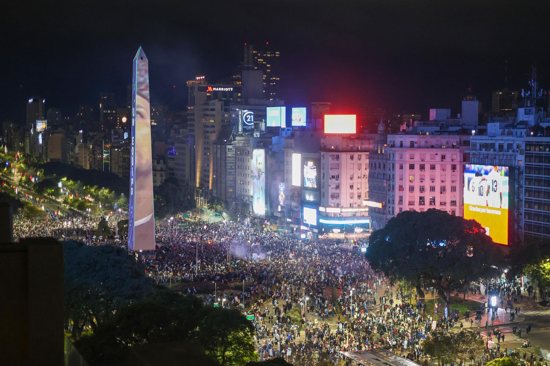 Tres personas murieron en Argentina durante la final de la Copa del Mundo