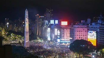 Tres personas murieron en Argentina durante la final de la Copa del Mundo Tres personas murieron en Argentina durante la final de la Copa del Mundo