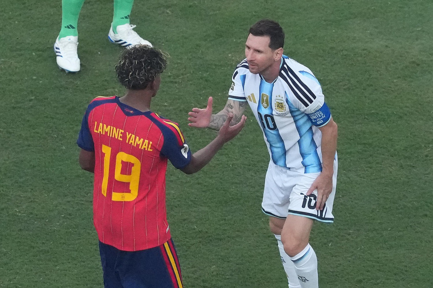 Messi felicita a España por el título, se muestra dolorido y destaca esfuerzo de Argentina