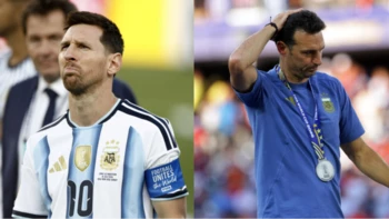 Messi y Scaloni, con futuro incierto tras la derrota de Argentina en el Mundial Messi y Scaloni, con futuro incierto tras la derrota de Argentina en el Mundial