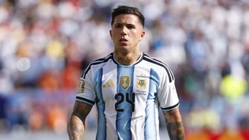 Enzo Fernández: "Competir no es solo ganar, sino dejar todo por la camiseta" Enzo Fernández: "Competir no es solo ganar, sino dejar todo por la camiseta"