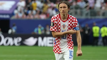 Modric podría jugar su último partido con Croacia en octubre contra España Modric podría jugar su último partido con Croacia en octubre contra España