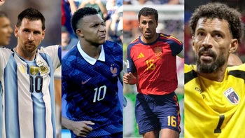 Messi, Mbappé, Rodri y Vozinha, entre los candidatos al equipo ideal del Mundial Messi, Mbappé, Rodri y Vozinha, entre los candidatos al equipo ideal del Mundial