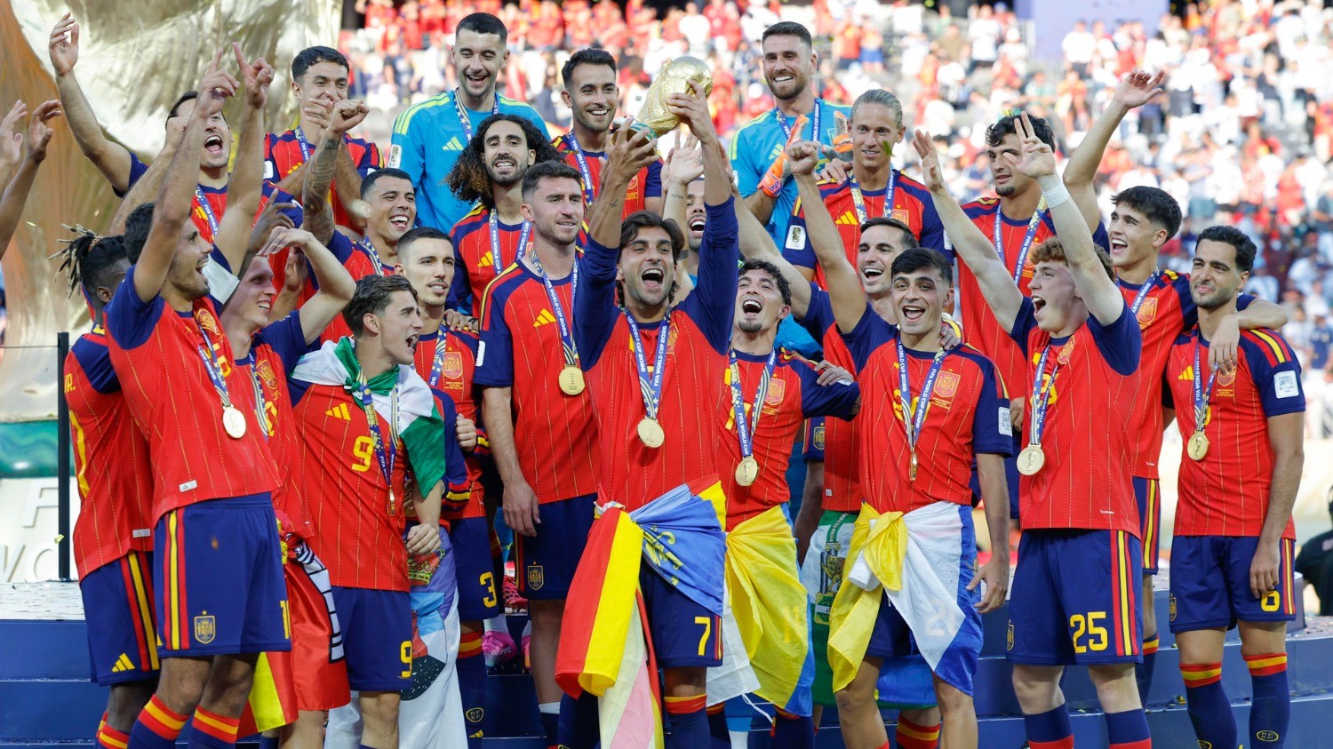 La final entre España y Argentina rompió todos los récords de audiencia en EEUU