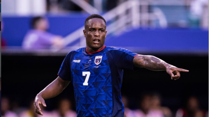 Gremio incorpora a Jovane Cabral, mundialista con Cabo Verde
