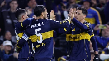 Boca celebra en La Bombonera: derrotó a O'Higgins por la Copa Sudamericana Boca celebra en La Bombonera: derrotó a O'Higgins por la Copa Sudamericana