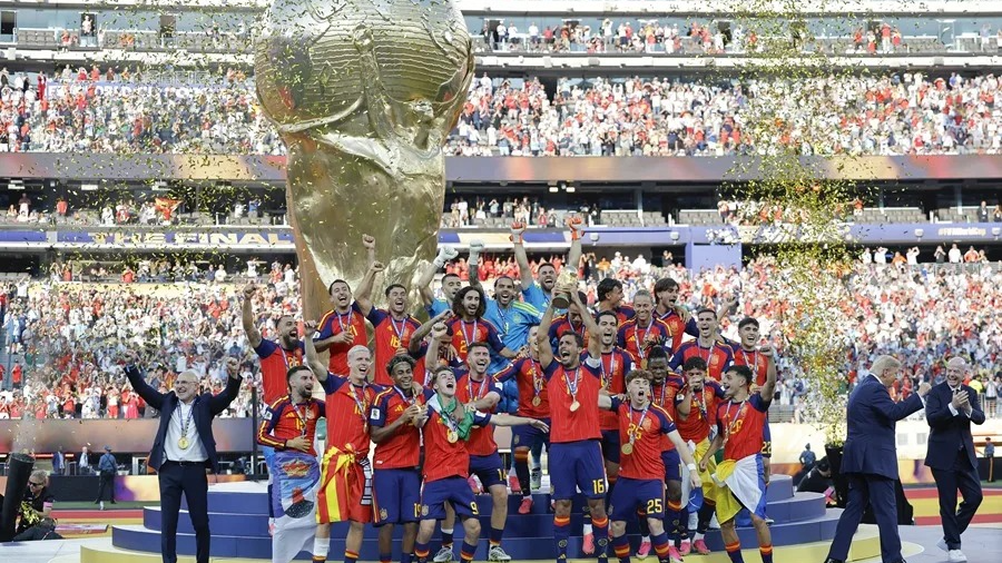 La Roja arrasa en redes tras el título mundial y rompe récords de interacción