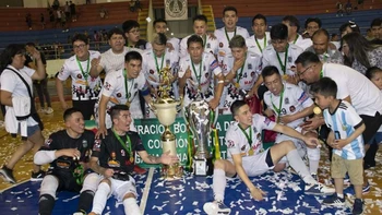 Fantasmas Morales Moralitos, campeón de la Liga Nacional de Futsal Fantasmas Morales Moralitos, campeón de la Liga Nacional de Futsal