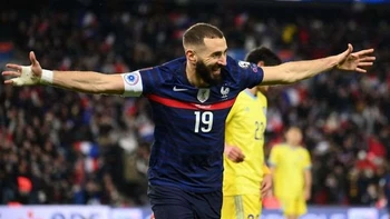 Benzema podría jugar la final del Mundial Benzema podría jugar la final del Mundial