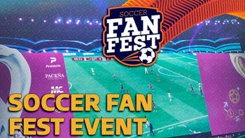 La final mundialista en el Soccer Fan Fest Qatar 2022 La final mundialista en el Soccer Fan Fest Qatar 2022