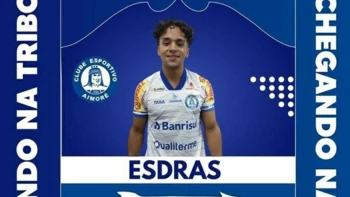 Juvenil boliviano fue presentado por el Clube Esportivo Aimoré de Brasil Juvenil boliviano fue presentado por el Clube Esportivo Aimoré de Brasil