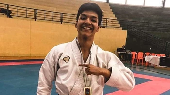 Leandro Subirana viaja a Cochabamba para medirse en el Nacional de Karate Leandro Subirana viaja a Cochabamba para medirse en el Nacional de Karate