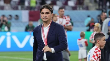 Dalic, entrenador de Croacia: "¡Para nosotros, esto es un bronce con brillo dorado!" Dalic, entrenador de Croacia: "¡Para nosotros, esto es un bronce con brillo dorado!"