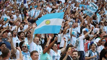 Cábalas y cruces, los argentinos palpitan la final con Francia Cábalas y cruces, los argentinos palpitan la final con Francia