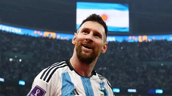 "Gane o pierda, se extrañará la alegría de Lionel Messi": el sentido homenaje del exfutbolista inglés Gary Lineker al astro argentino "Gane o pierda, se extrañará la alegría de Lionel Messi": el sentido homenaje del exfutbolista inglés Gary Lineker al astro argentino