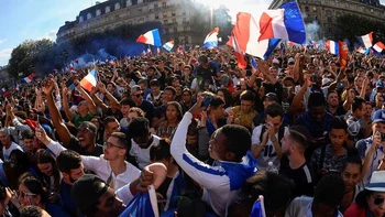 La final del Mundial batió todos los récords de audiencia televisiva en Francia La final del Mundial batió todos los récords de audiencia televisiva en Francia