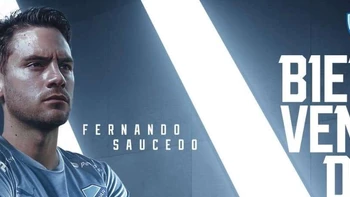 Fernando ‘Menona’ Saucedo cruzó a la vereda celeste Fernando ‘Menona’ Saucedo cruzó a la vereda celeste
