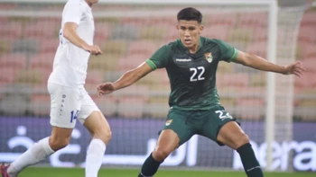 Leonardo Zabala, primera duda de la Verde para el duelo ante Arabia Saudita Leonardo Zabala, primera duda de la Verde para el duelo ante Arabia Saudita