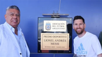 Renombrado: El predio de Selección argentina llevará el nombre de Lionel Messi Renombrado: El predio de Selección argentina llevará el nombre de Lionel Messi