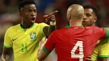 Brasil cayó ante Marruecos en Tánger Brasil cayó ante Marruecos en Tánger