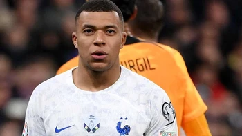 Test en Irlanda para la selección francesa de Mbappé Test en Irlanda para la selección francesa de Mbappé