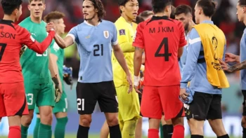 Uruguay visita a Corea del Sur, su verdugo en Qatar Uruguay visita a Corea del Sur, su verdugo en Qatar