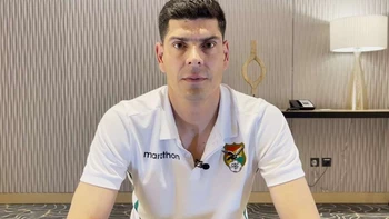 Carlos Lampe: "(Ser el arquero con más partidos) significa que me he podido mantener en el más alto nivel" Carlos Lampe: "(Ser el arquero con más partidos) significa que me he podido mantener en el más alto nivel"