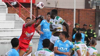 Blooming no pudo pasar del empate ante Gran Mamoré Blooming no pudo pasar del empate ante Gran Mamoré